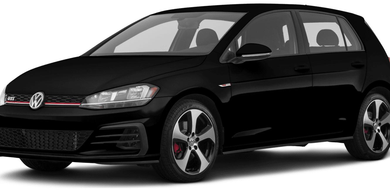 VOLKSWAGEN GOLF GTI 2018 3VW447AU9JM278682 image